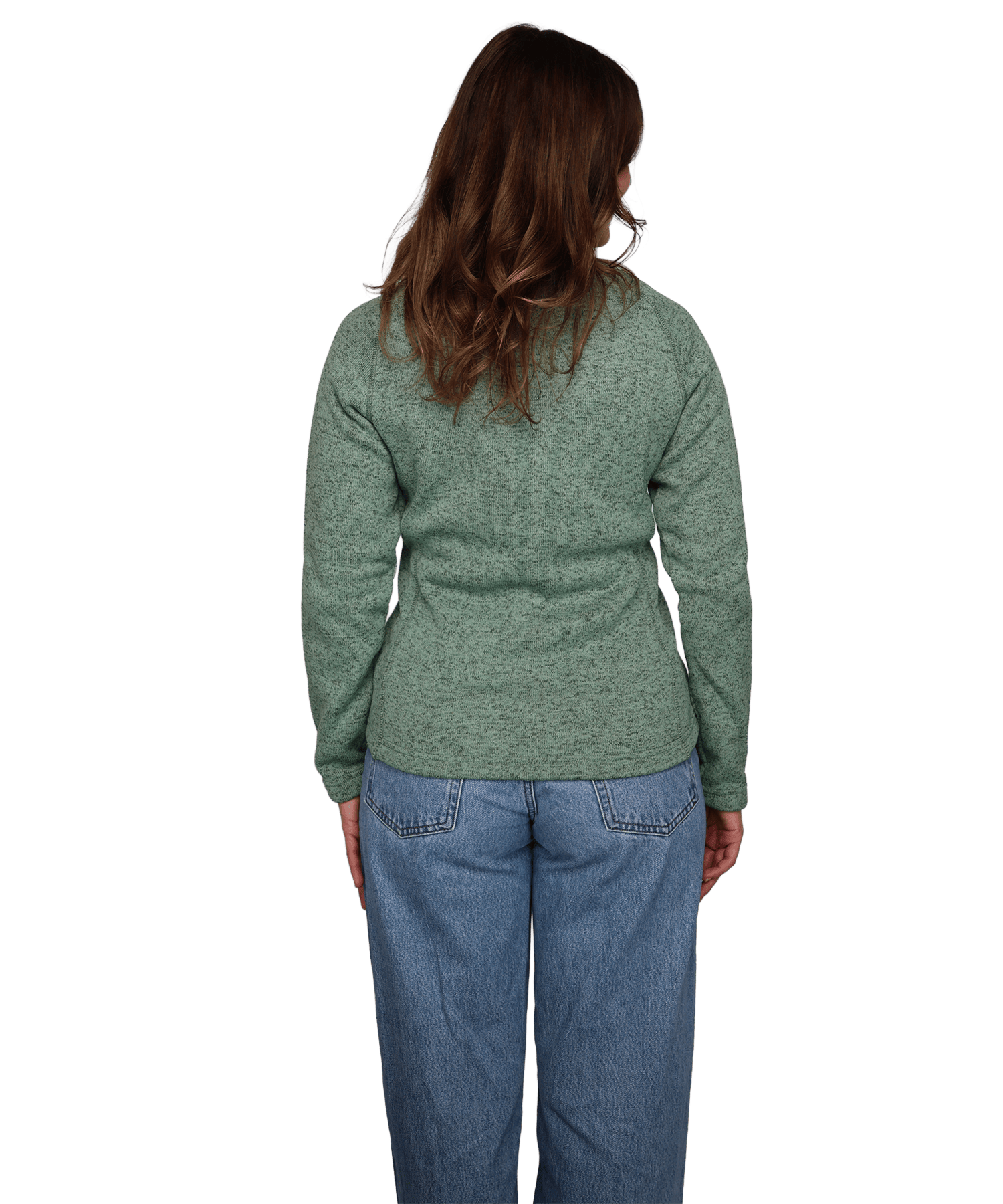 BERGMENSCH® - Damen Strickfleece-Jacke