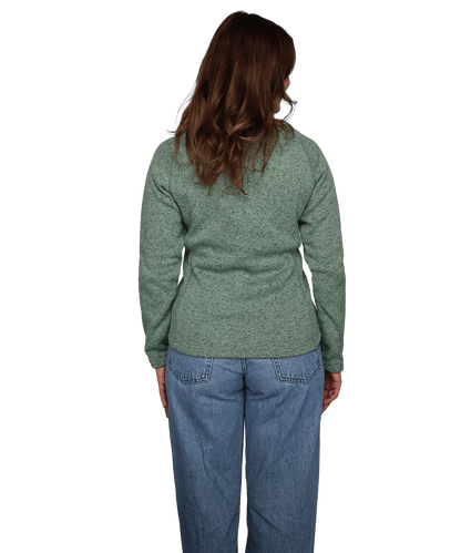 BERGMENSCH® - Damen Strickfleece-Jacke