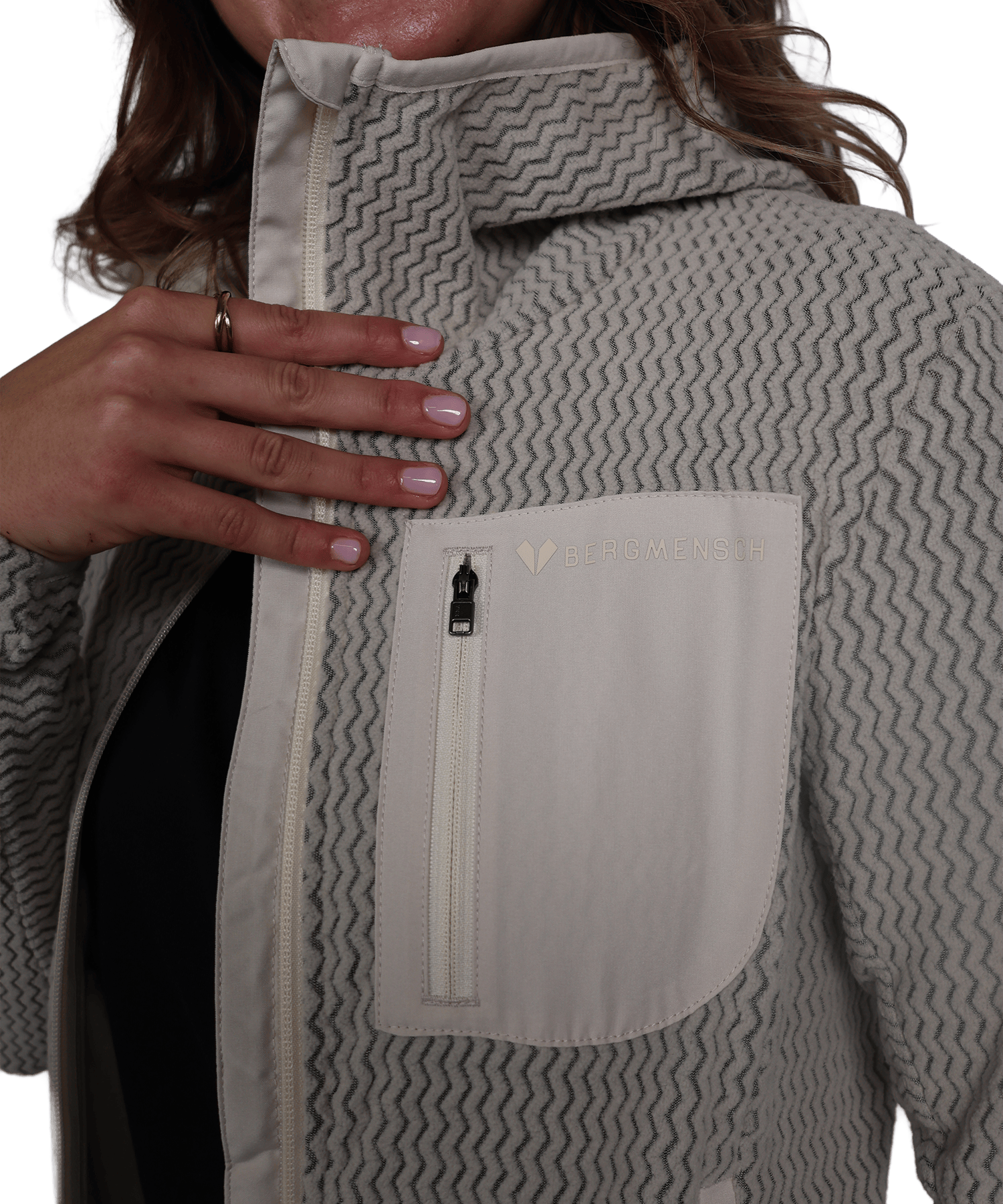 AirGrid - Damen Full-Zip Hoodie