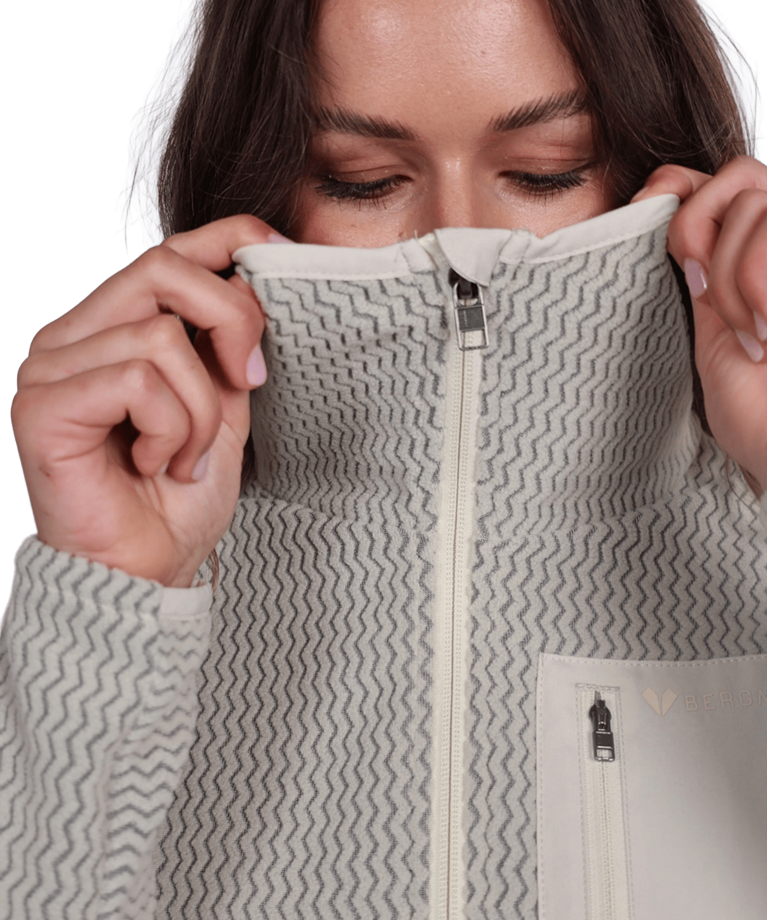 AirGrid - Damen Full-Zip Hoodie