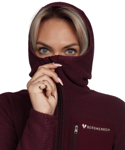 AirGrid - Damen Full-Zip Hoodie