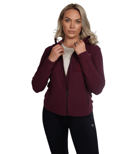 AirGrid - Damen Full-Zip Hoodie