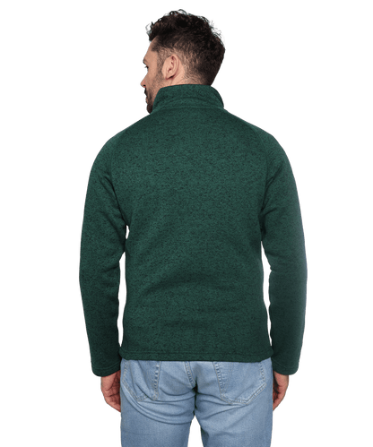 BERGMENSCH® - Herren Strickfleece-Jacke