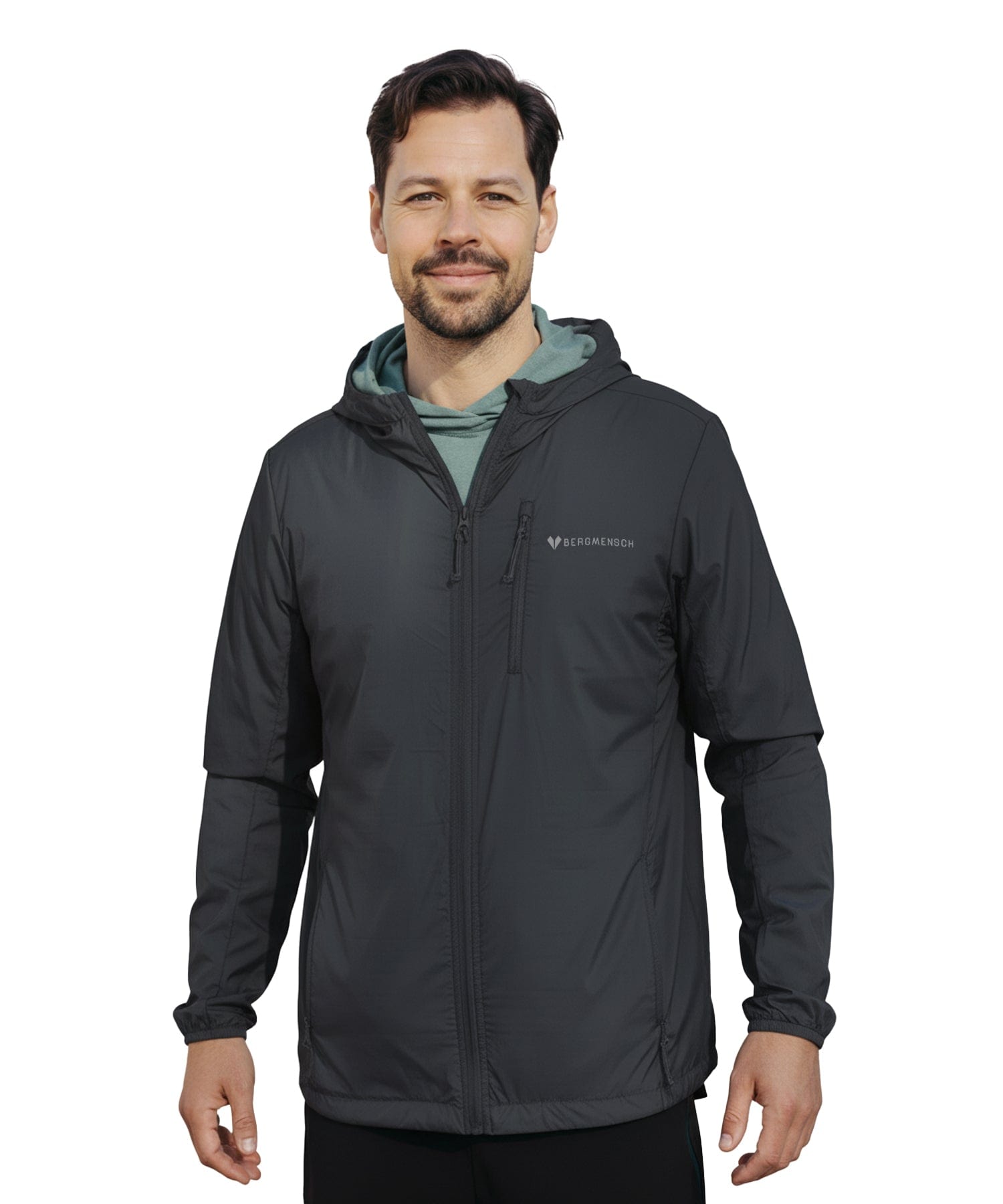 Herren Windbreaker Jacke