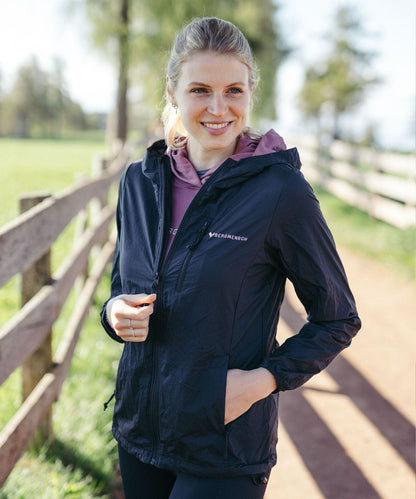 Damen Windbreaker Jacke