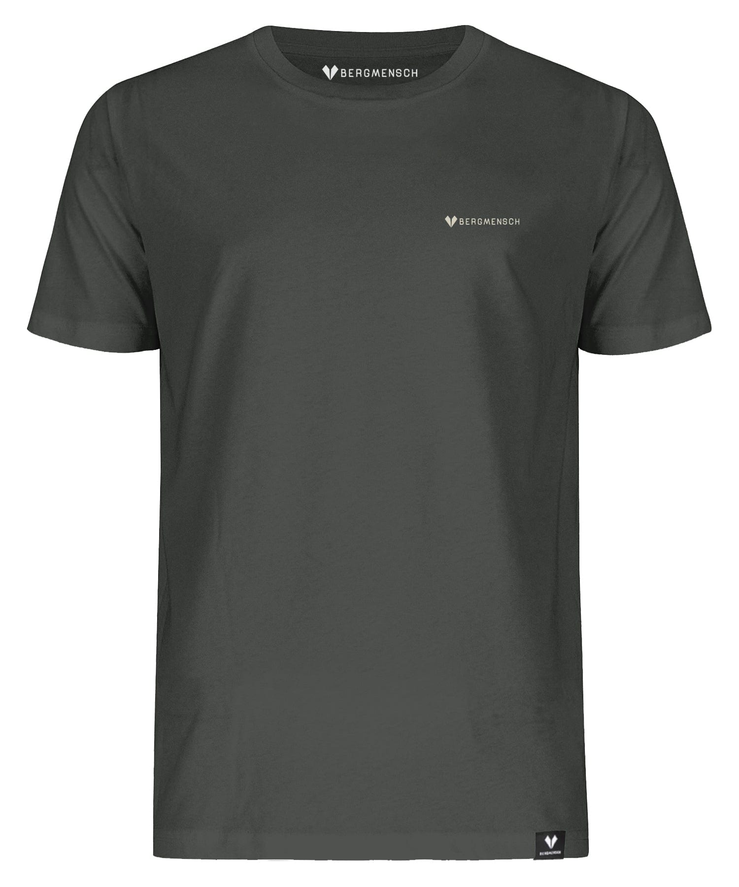 Winterpanorama Ski (Backprint) - Unisex Premium Organic Shirt