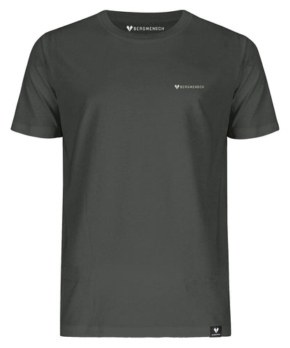 Winterpanorama Ski (Backprint) - Unisex Premium Organic Shirt