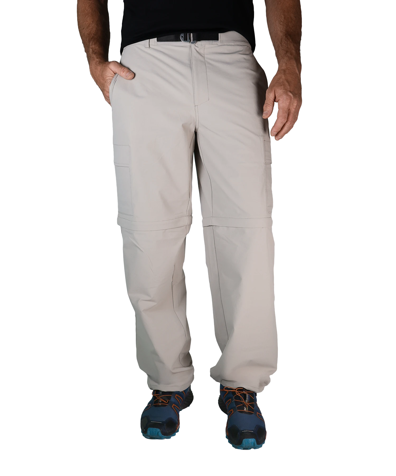 Herren Zip-Off Wanderhose