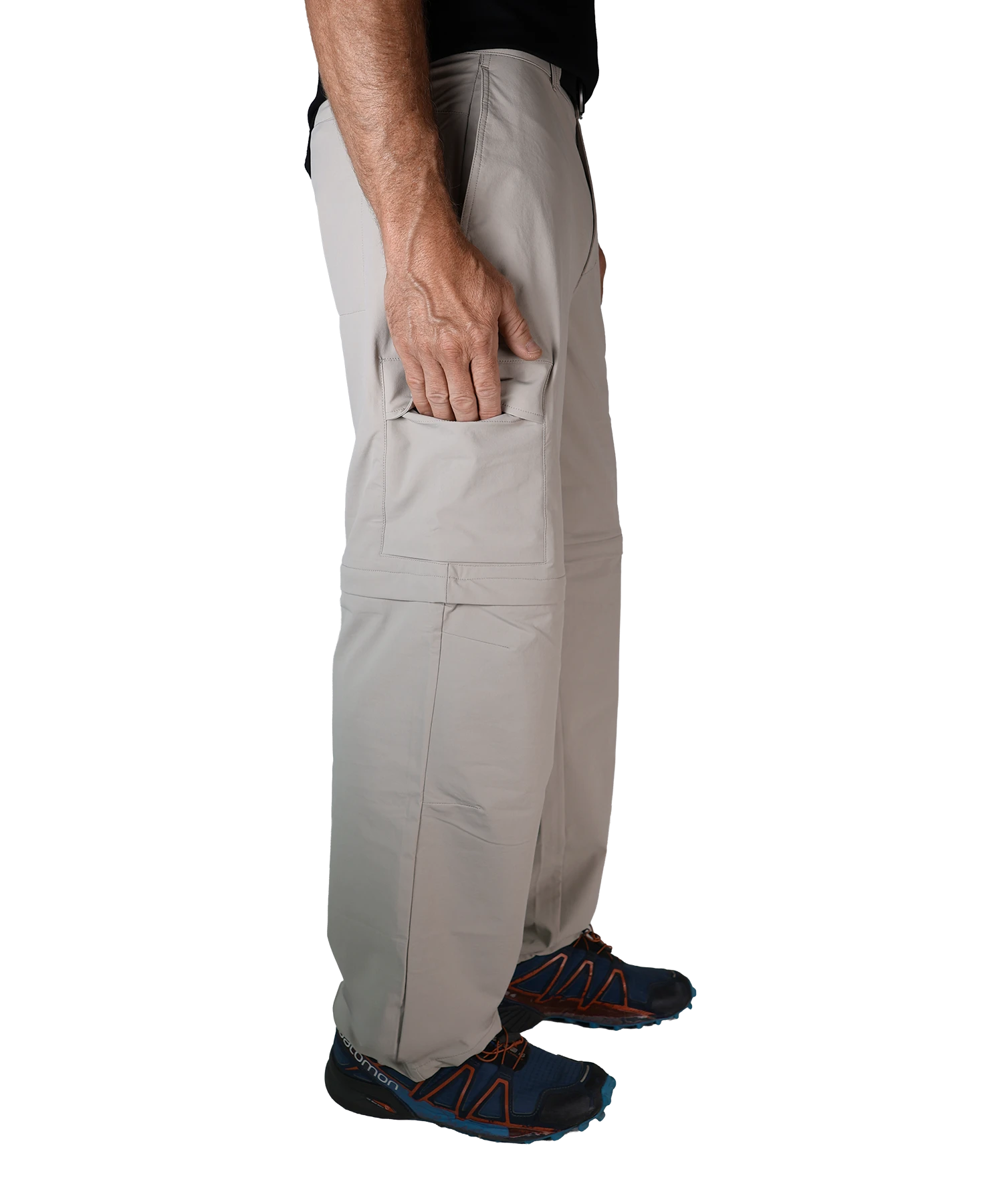 Herren Zip-Off Wanderhose
