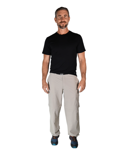Herren Zip-Off Wanderhose