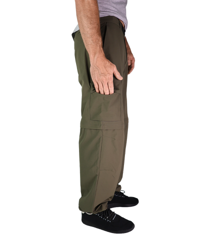 Herren Zip-Off Wanderhose