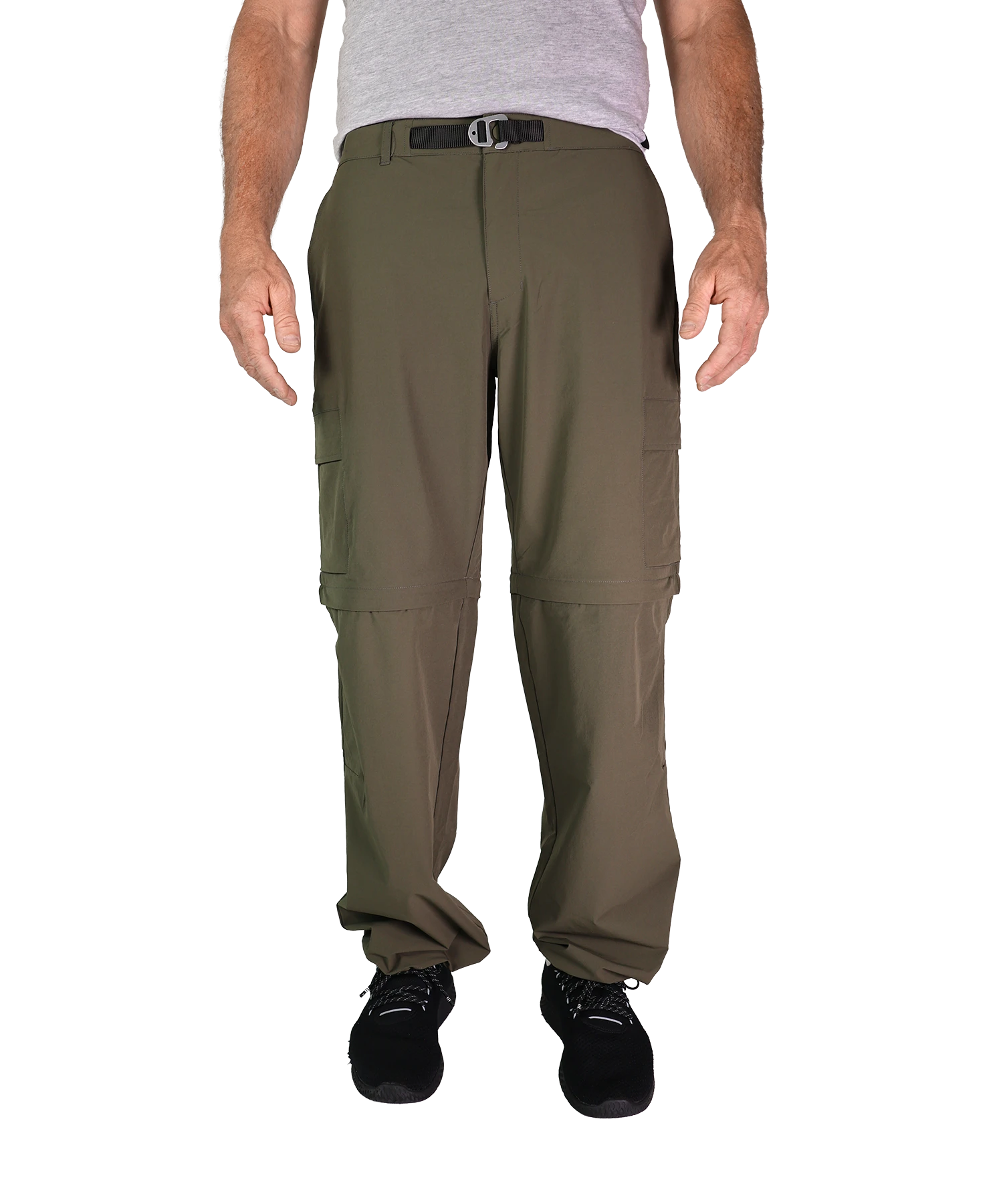 Herren Zip-Off Wanderhose