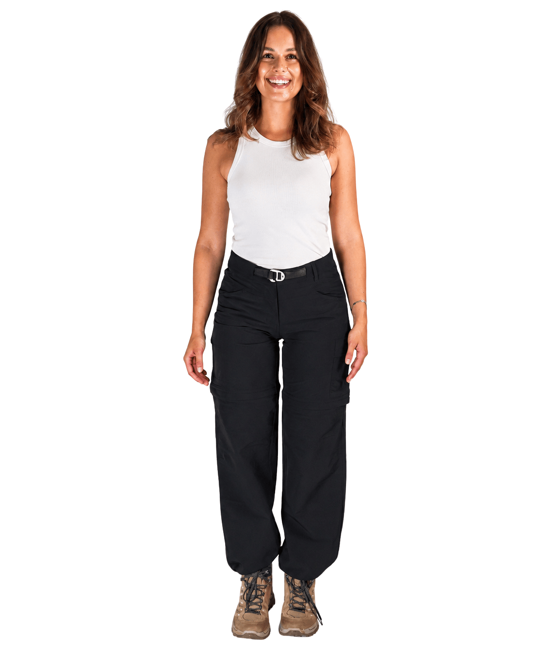 Damen Zip-Off Wanderhose