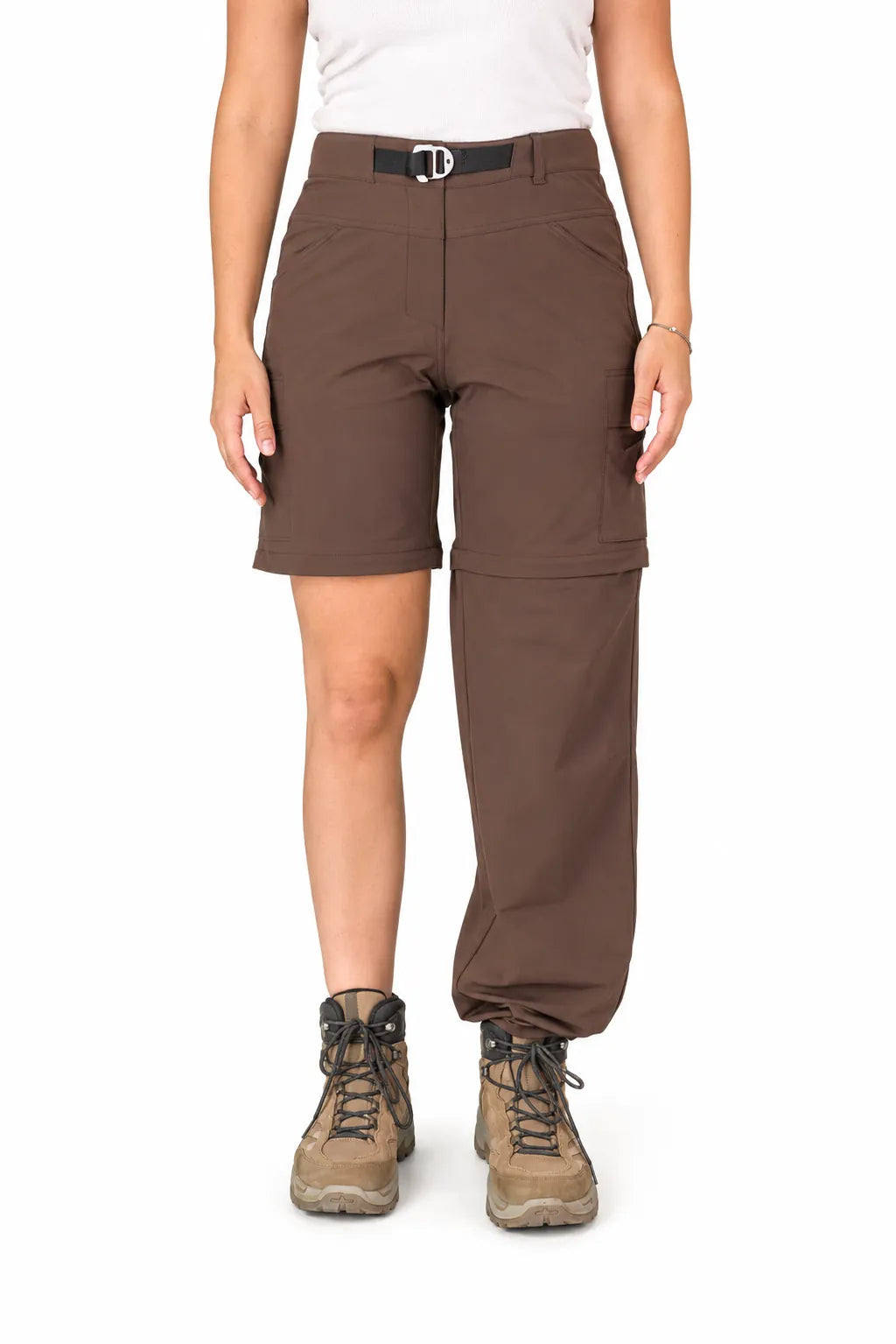 Damen Zip-Off Wanderhose
