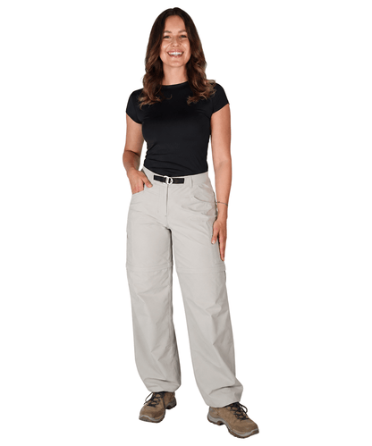 Damen Zip-Off Wanderhose