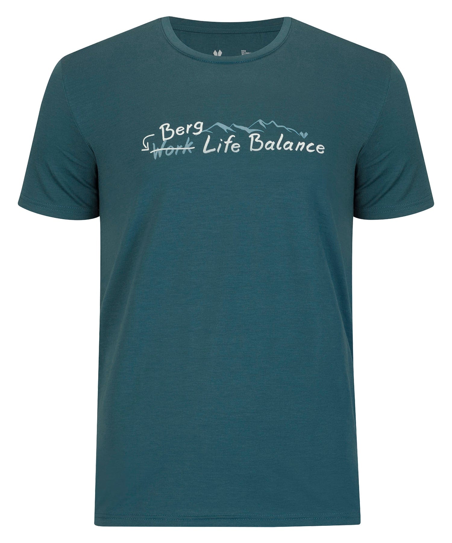 Berg - Life - Balance - Unisex drirelease® ECO Shirt von Bergmensch