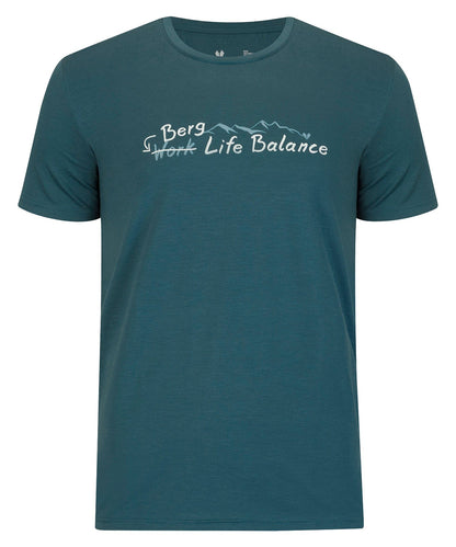 Berg - Life - Balance - Unisex drirelease® ECO Shirt von Bergmensch