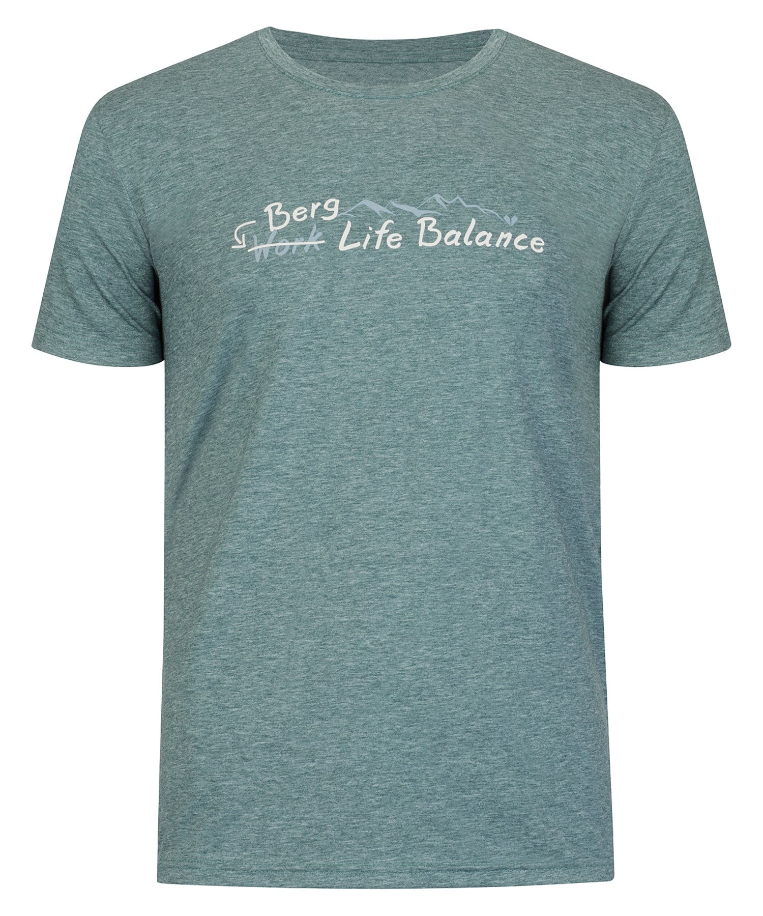 Berg - Life - Balance - Unisex drirelease® ECO Shirt von Bergmensch