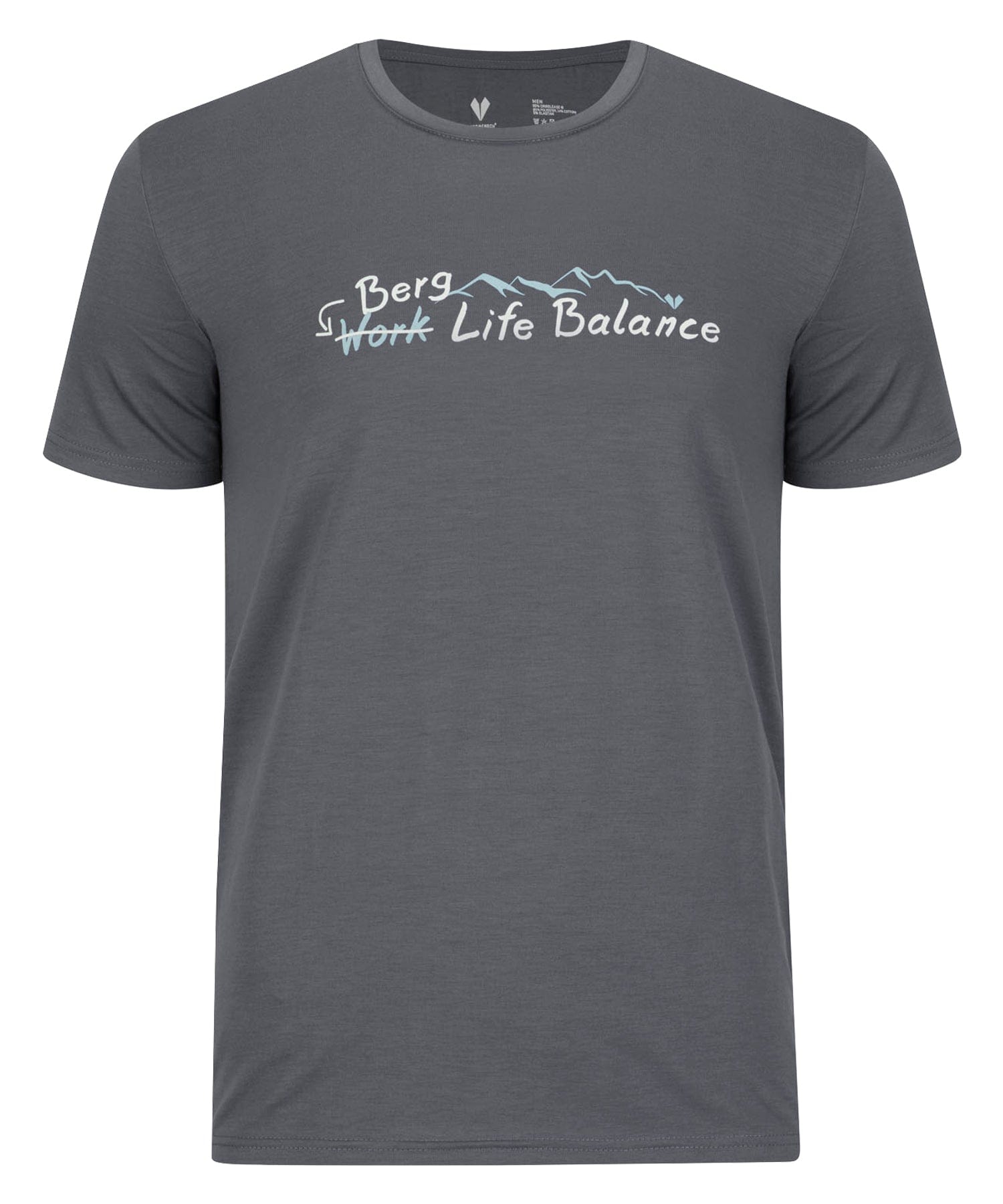 Berg - Life - Balance - Unisex drirelease® ECO Shirt von Bergmensch