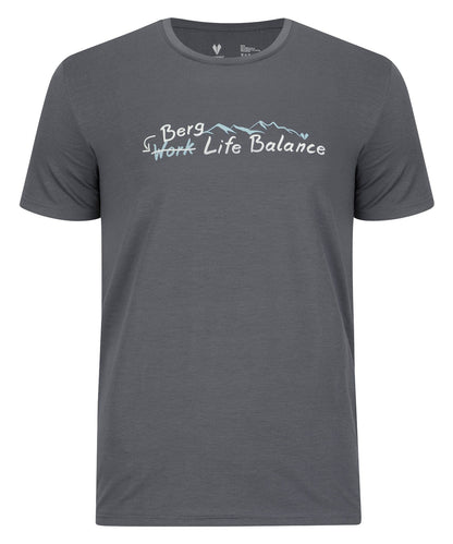 Berg - Life - Balance - Unisex drirelease® ECO Shirt von Bergmensch