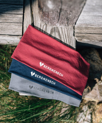 BERGMENSCH® Merino Stirnband von Bergmensch