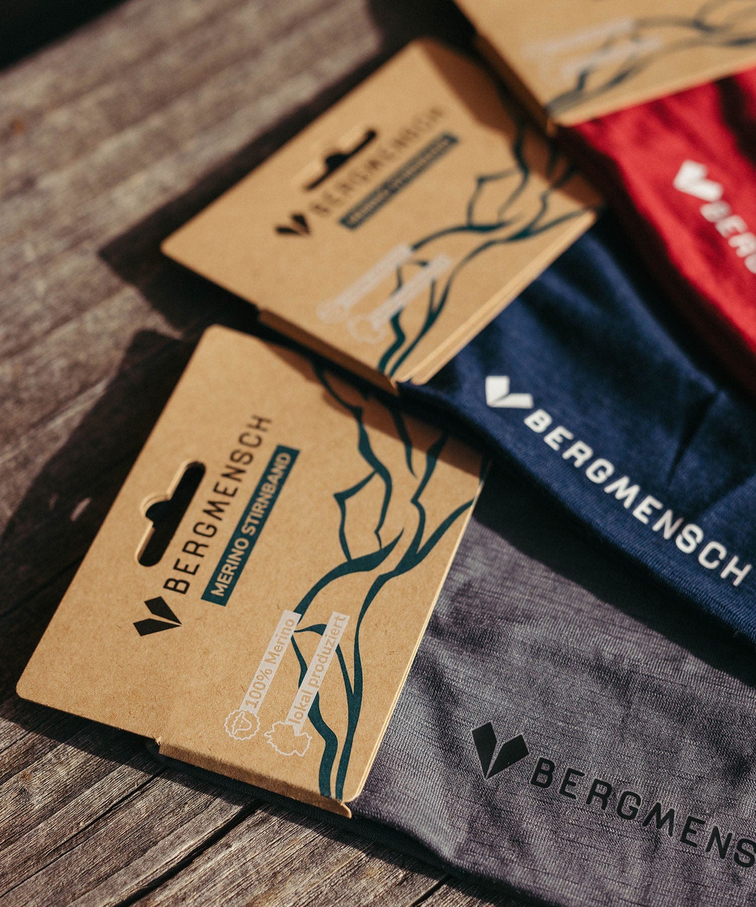 BERGMENSCH® Merino Stirnband von Bergmensch