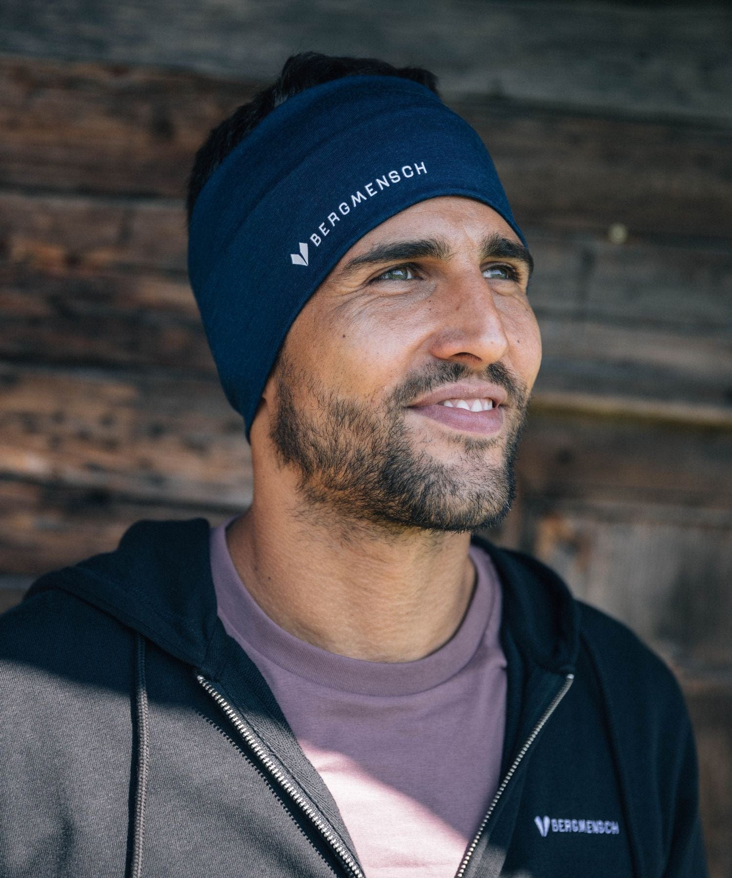 BERGMENSCH® Merino Stirnband von Bergmensch