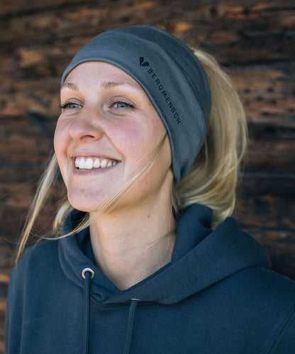 BERGMENSCH® Merino Stirnband von Bergmensch