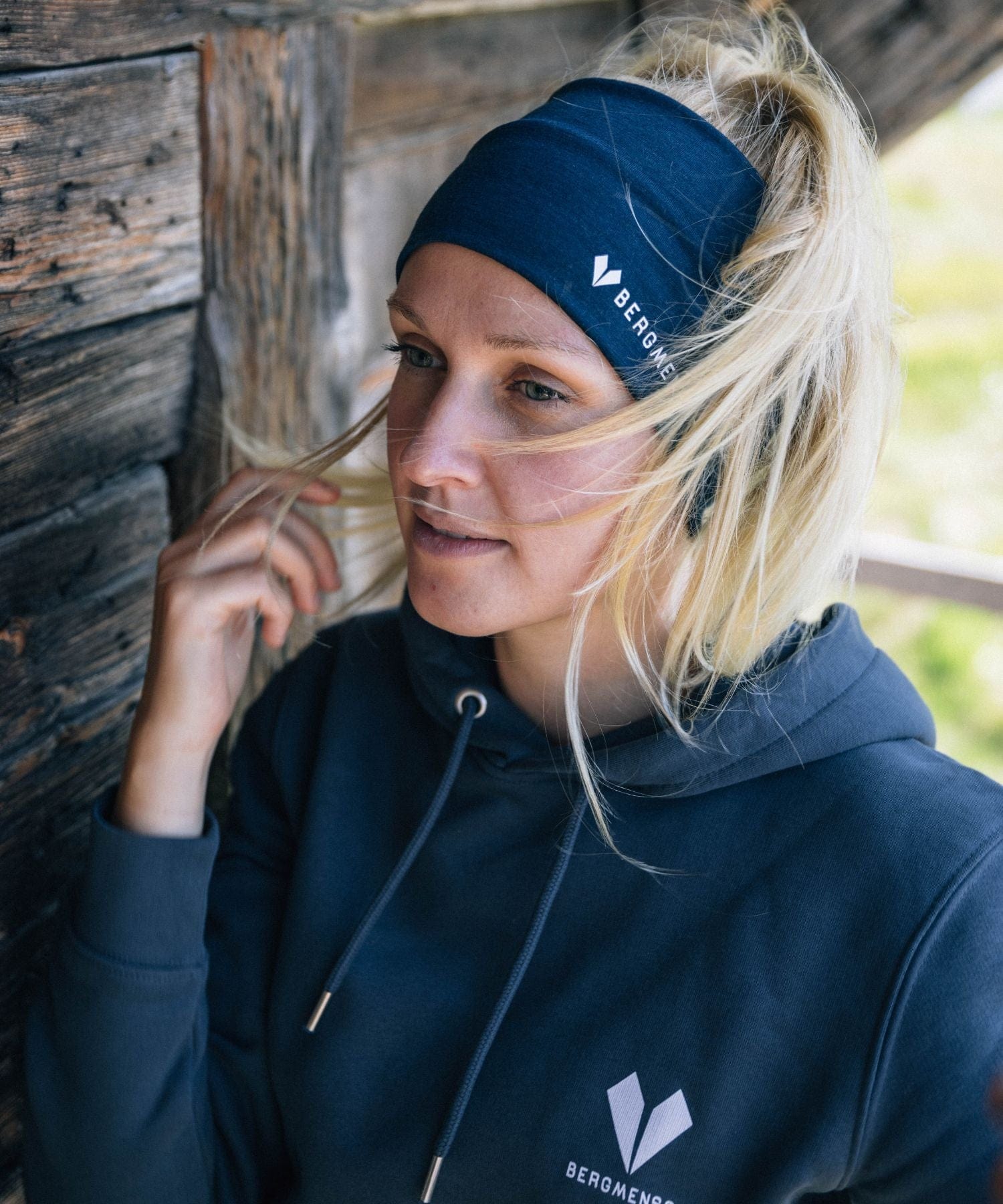 BERGMENSCH® Merino Stirnband von Bergmensch