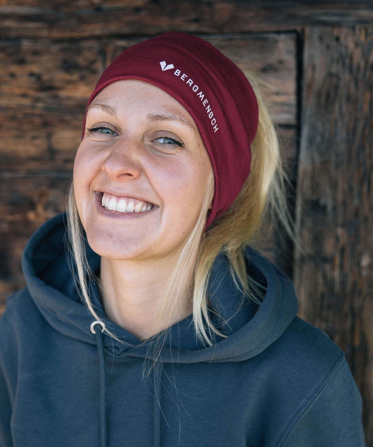 BERGMENSCH® Merino Stirnband von Bergmensch