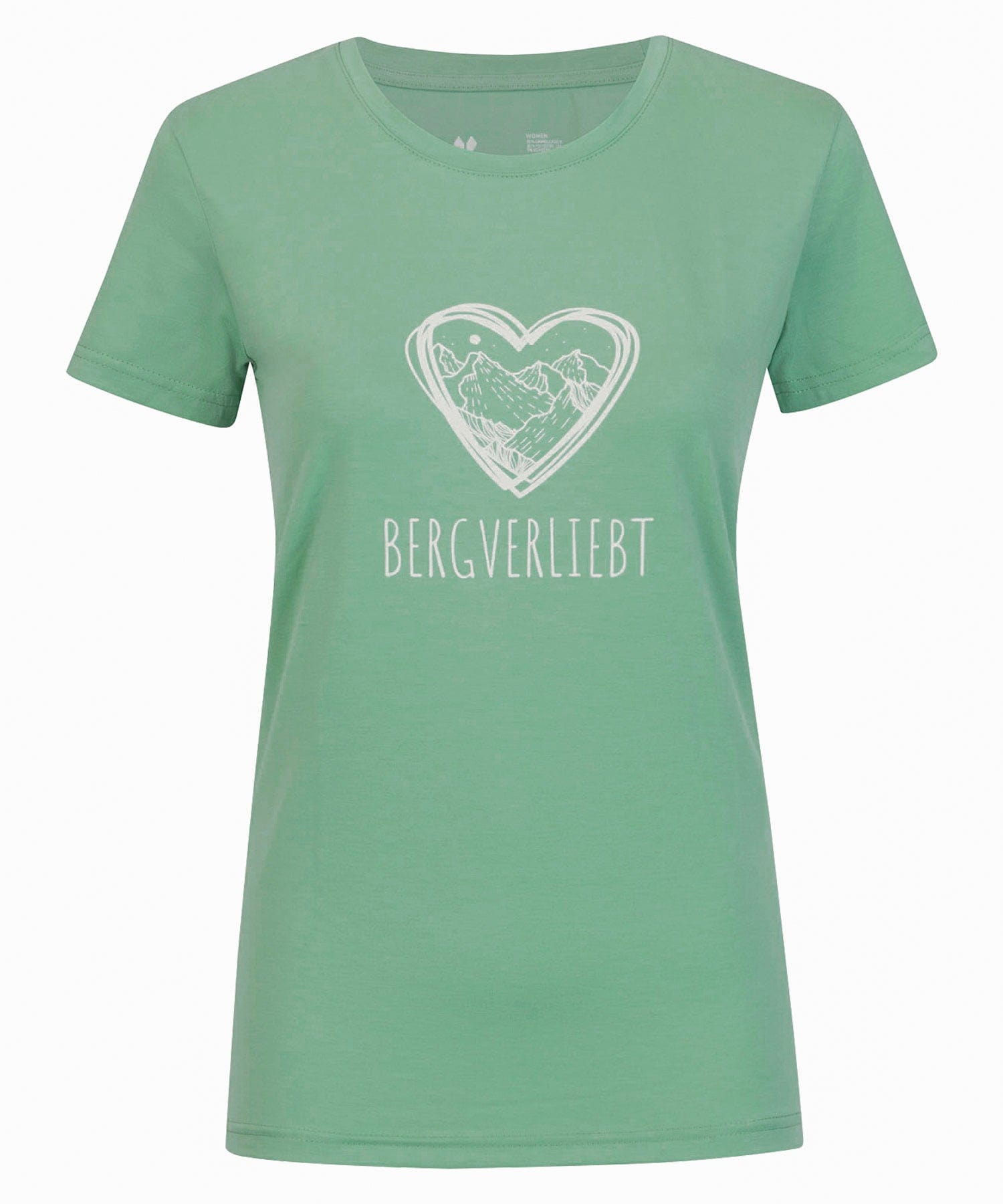 Bergverliebt - Damen drirelease® ECO Shirt von Bergmensch