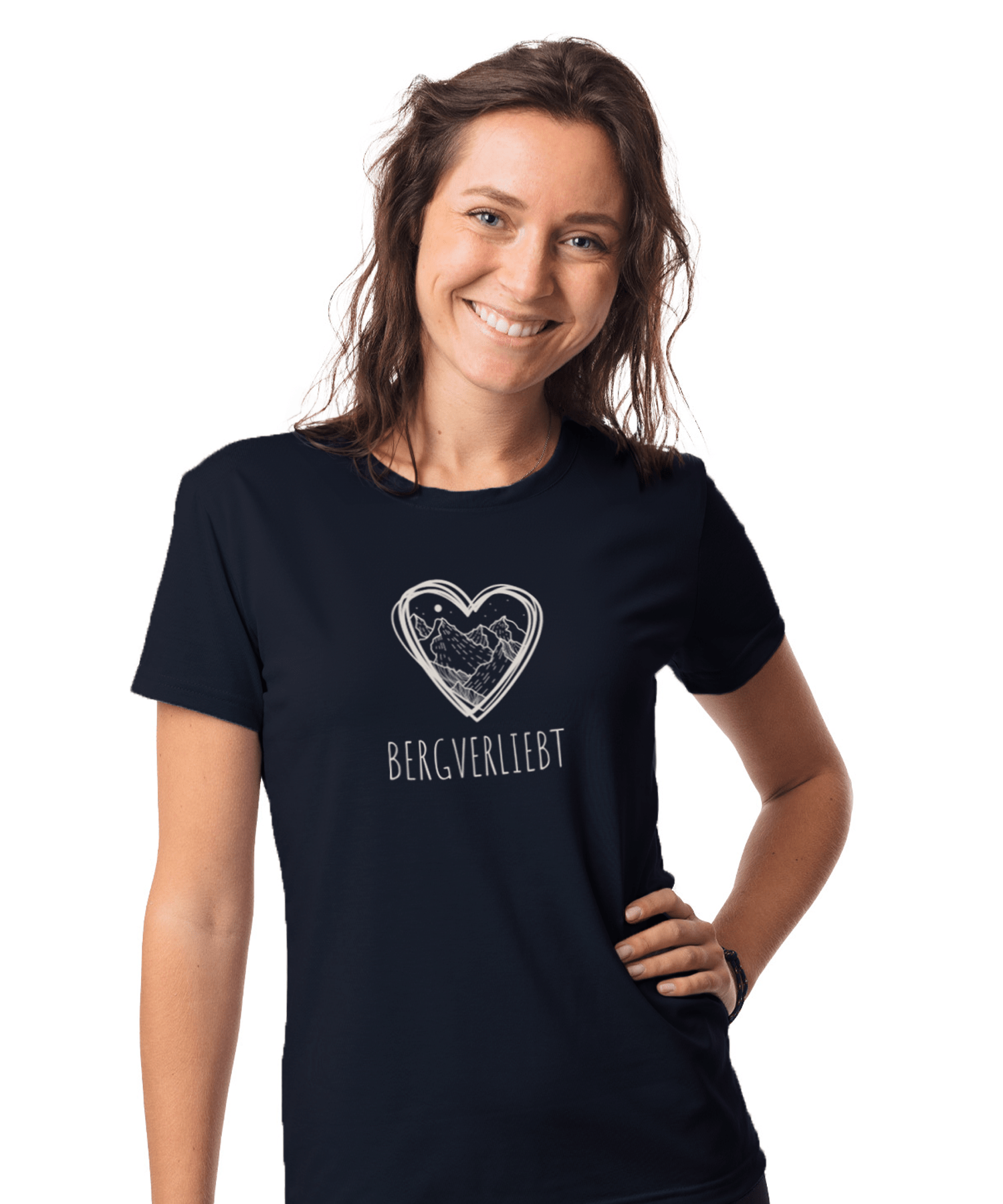 Bergverliebt - Damen drirelease® ECO Shirt von Bergmensch