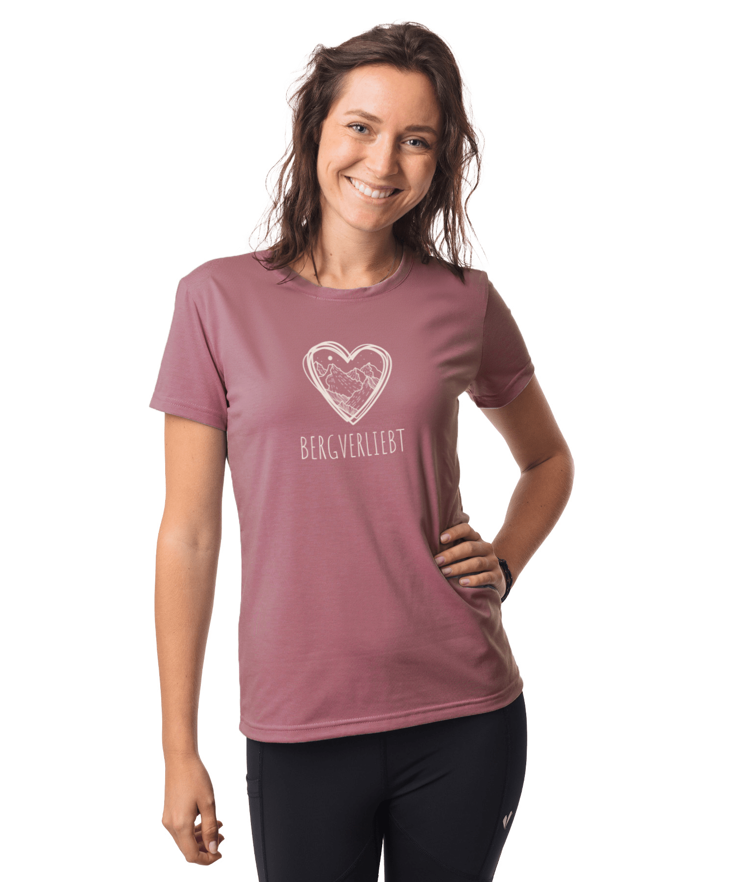 Bergverliebt - Damen drirelease® ECO Shirt von Bergmensch