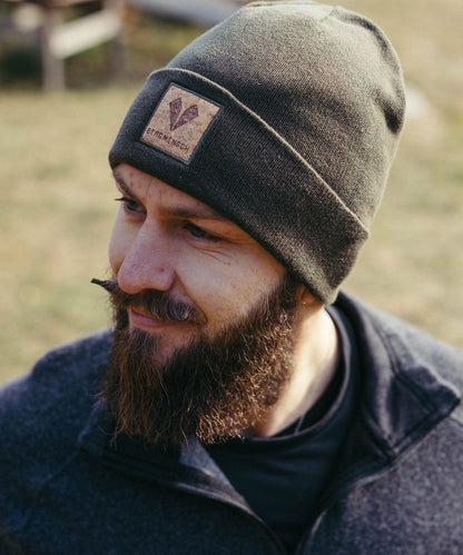 BERGMENSCH® Kork Beanie