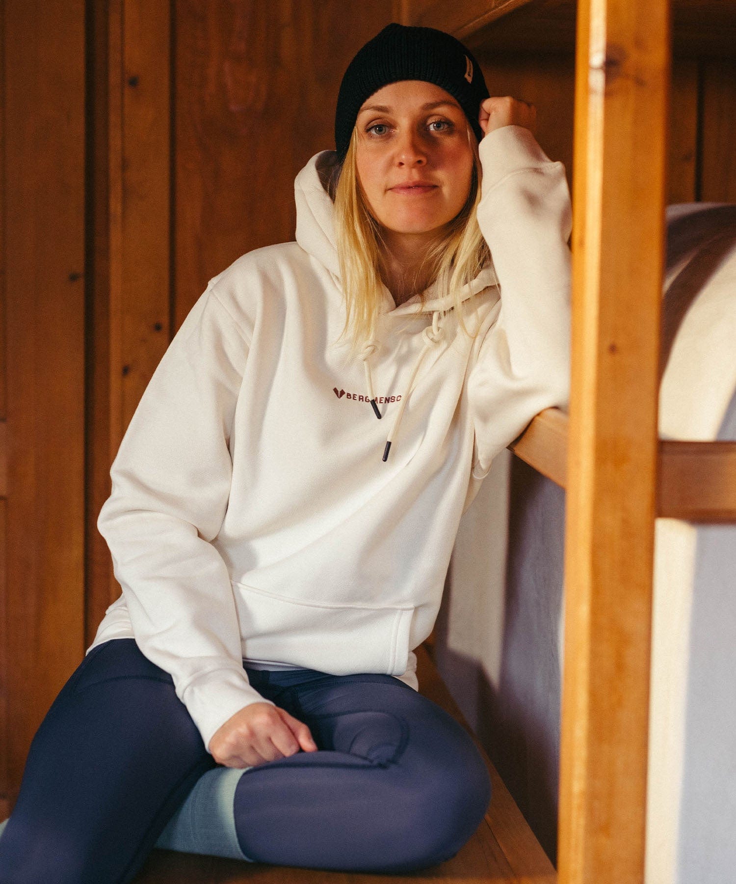 Logo Stick - Unisex Premium Organic Hoodie