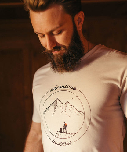 Adventure Buddies  - Unisex Premium Organic Shirt