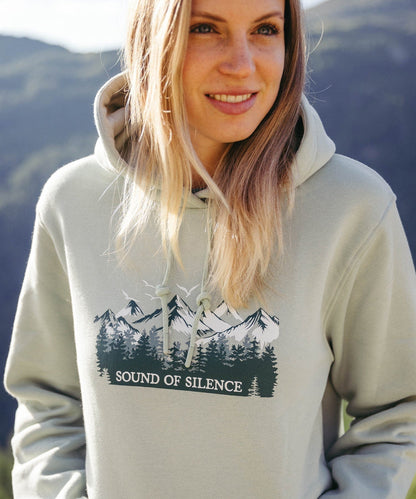 Sound of Silence - Unisex Premium Organic Hoodie