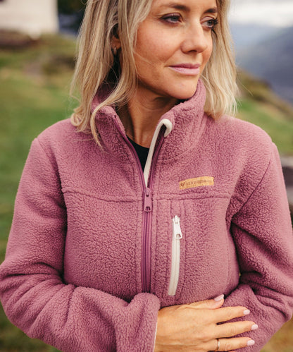 Sherpa Fleece Damen + Herren