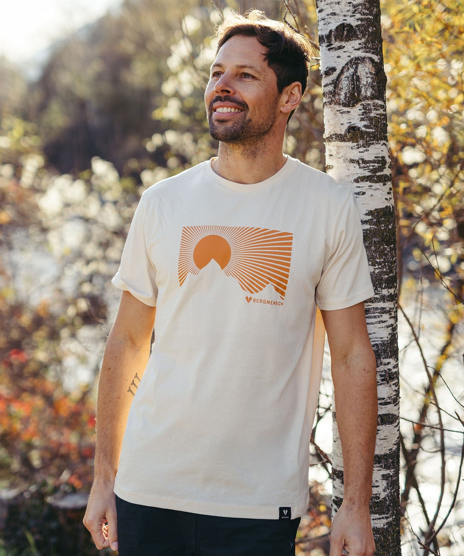 Sunset Retro - Unisex Premium Organic Shirt