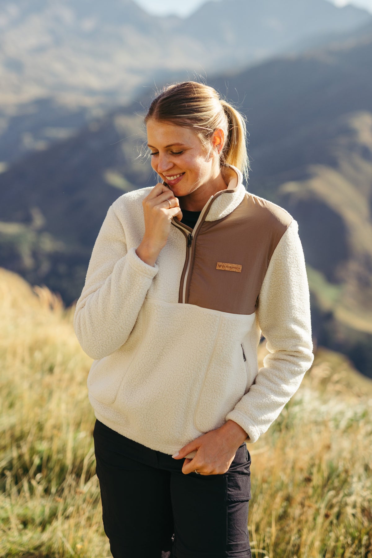 Damen Sherpa Half-Zip