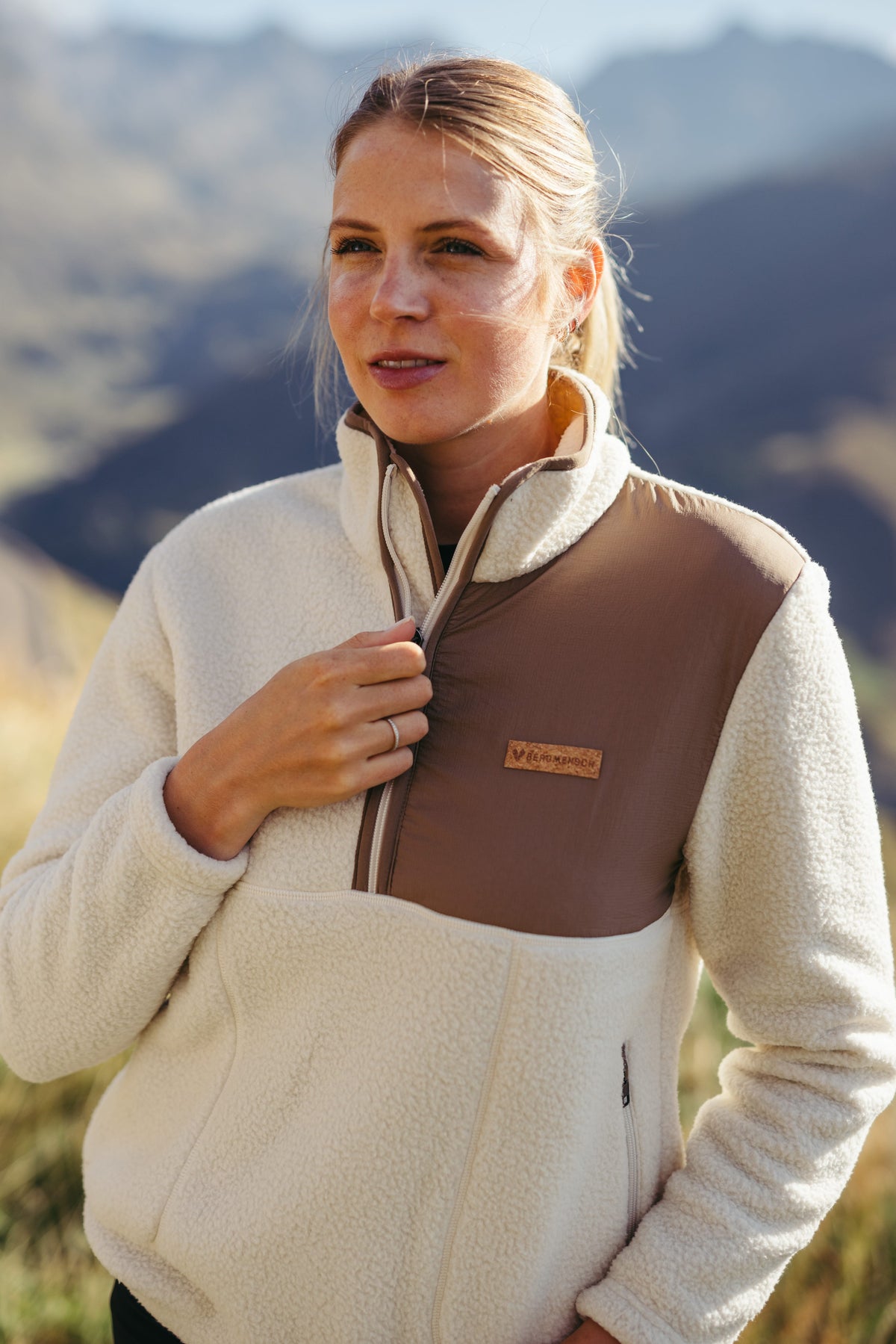 Damen Sherpa Half-Zip