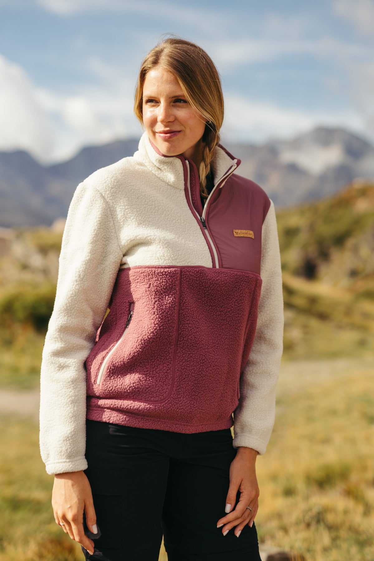 Damen Sherpa Half-Zip