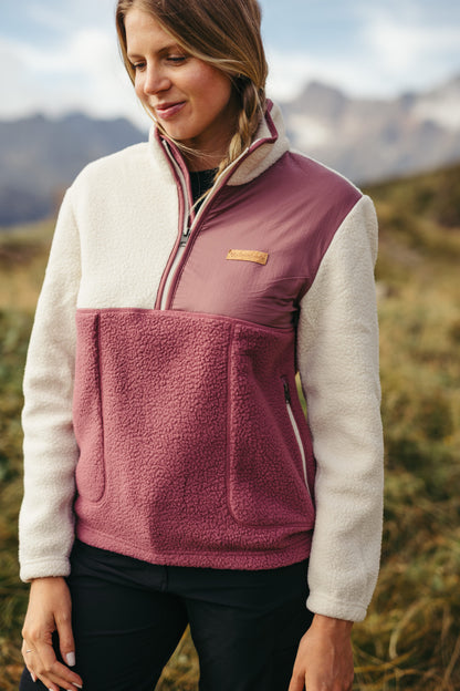 Damen Sherpa Half-Zip