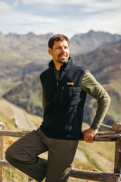 Herren Sherpa Weste