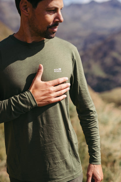 Herren ForestBlend TENCEL™ Longsleeve