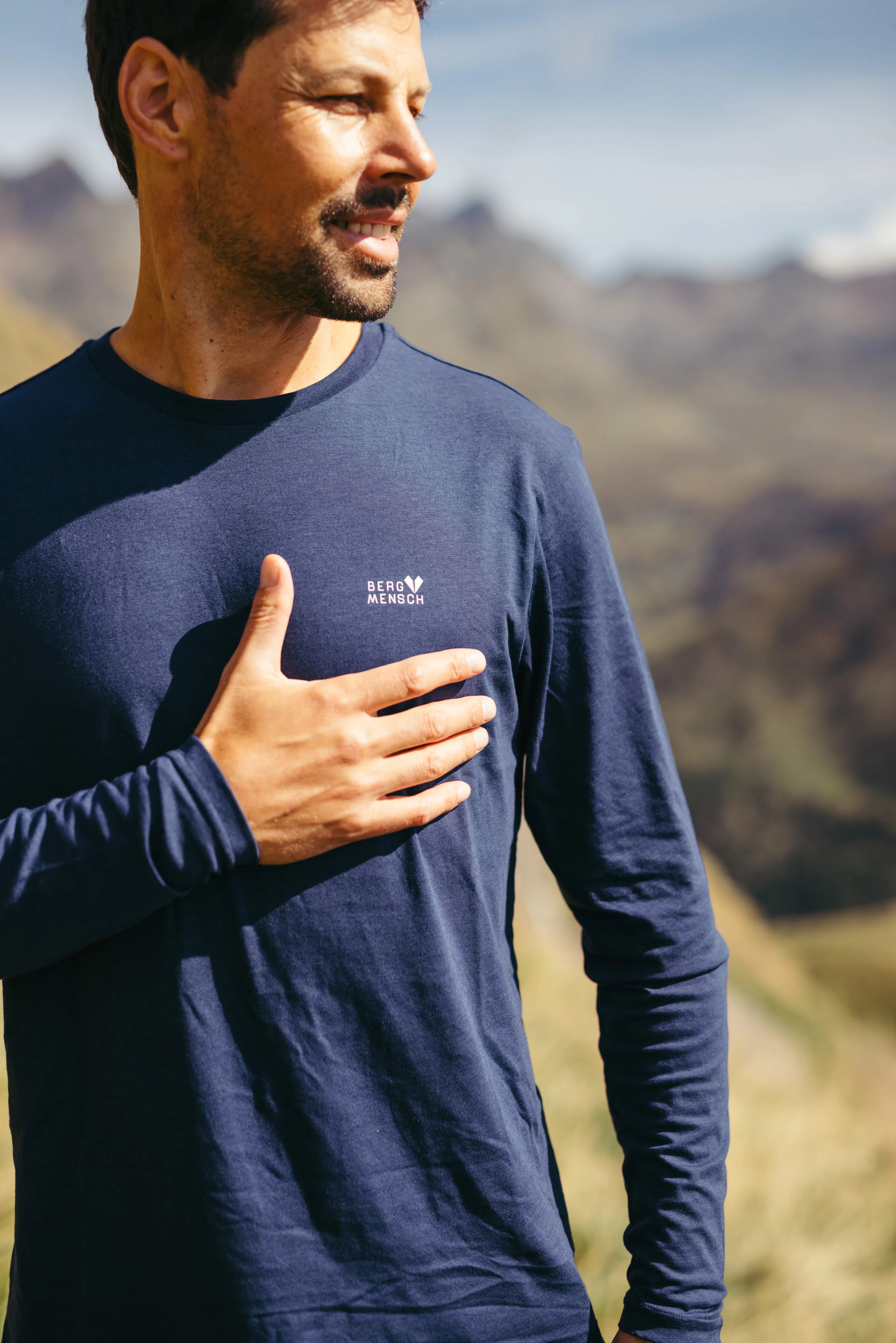 Herren ForestBlend Lyocell Longsleeve