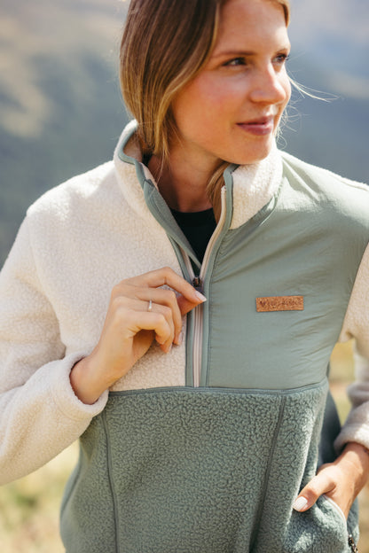Damen Sherpa Half-Zip