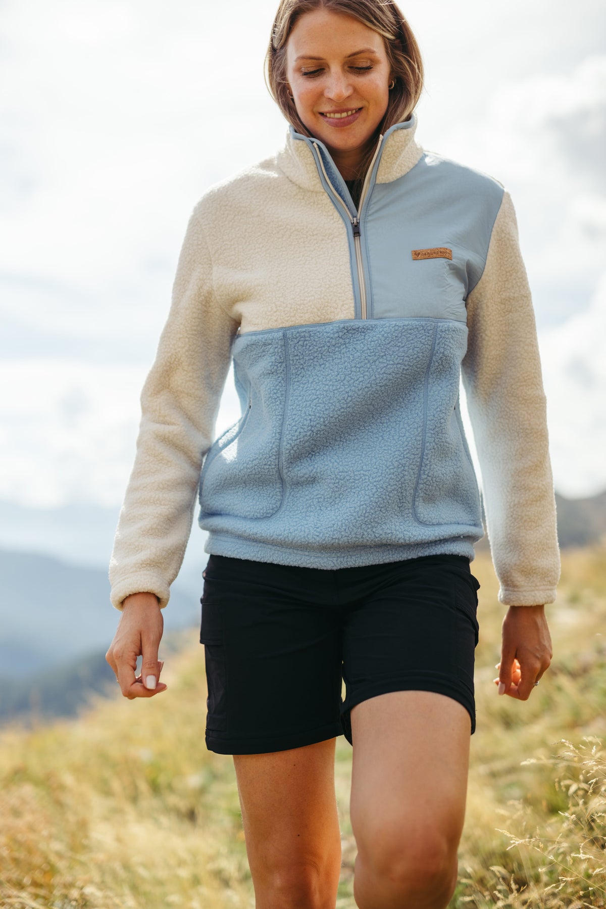 Damen Sherpa Half-Zip