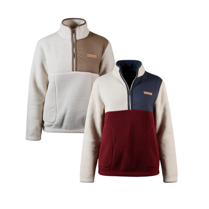 Sherpa Half Zip Damen + Herren