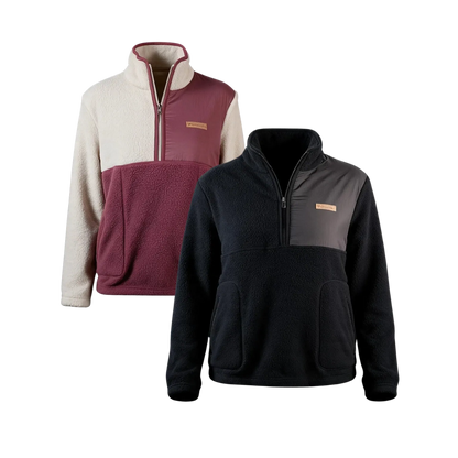 Sherpa Half Zip Damen + Herren